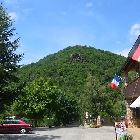 Camping Chon Du Tarn Bédouès Zewnętrze zdjęcie