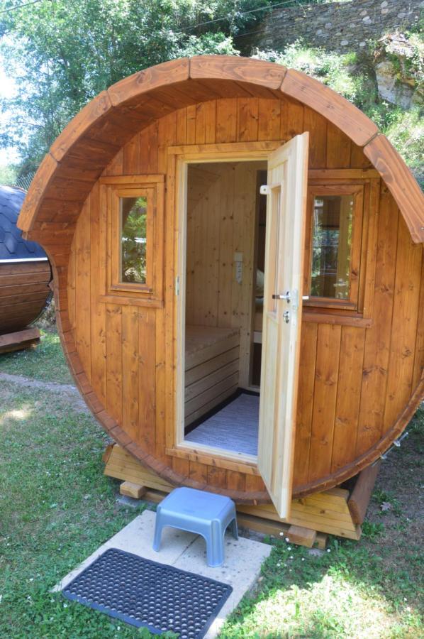 Camping Chon Du Tarn Bédouès Zewnętrze zdjęcie