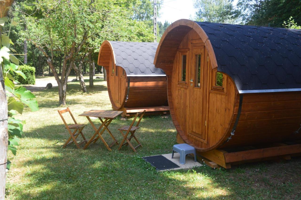 Camping Chon Du Tarn Bédouès Zewnętrze zdjęcie