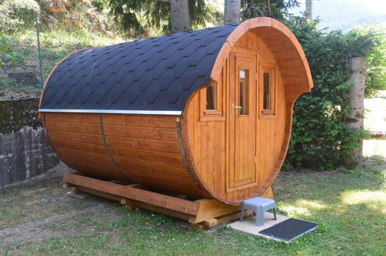 Camping Chon Du Tarn Bédouès Zewnętrze zdjęcie