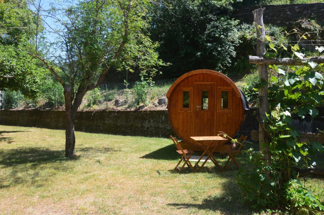 Camping Chon Du Tarn Bédouès Zewnętrze zdjęcie