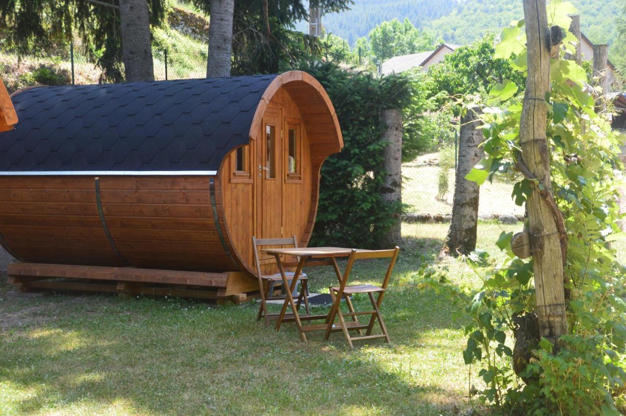 Camping Chon Du Tarn Bédouès Zewnętrze zdjęcie
