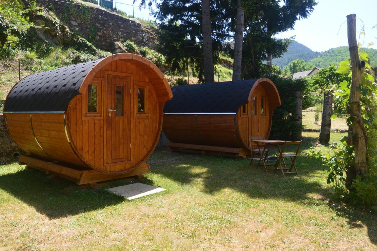 Camping Chon Du Tarn Bédouès Zewnętrze zdjęcie