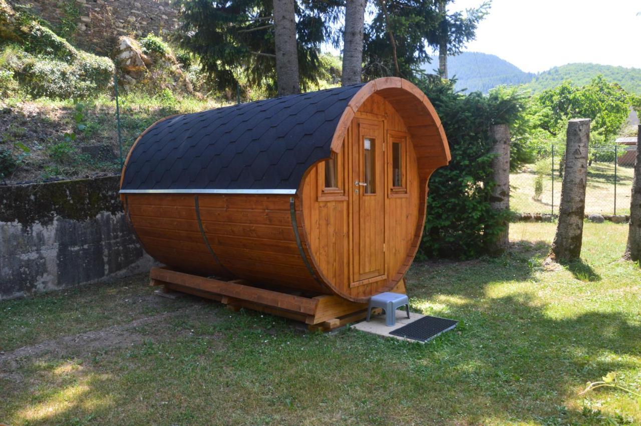 Camping Chon Du Tarn Bédouès Zewnętrze zdjęcie