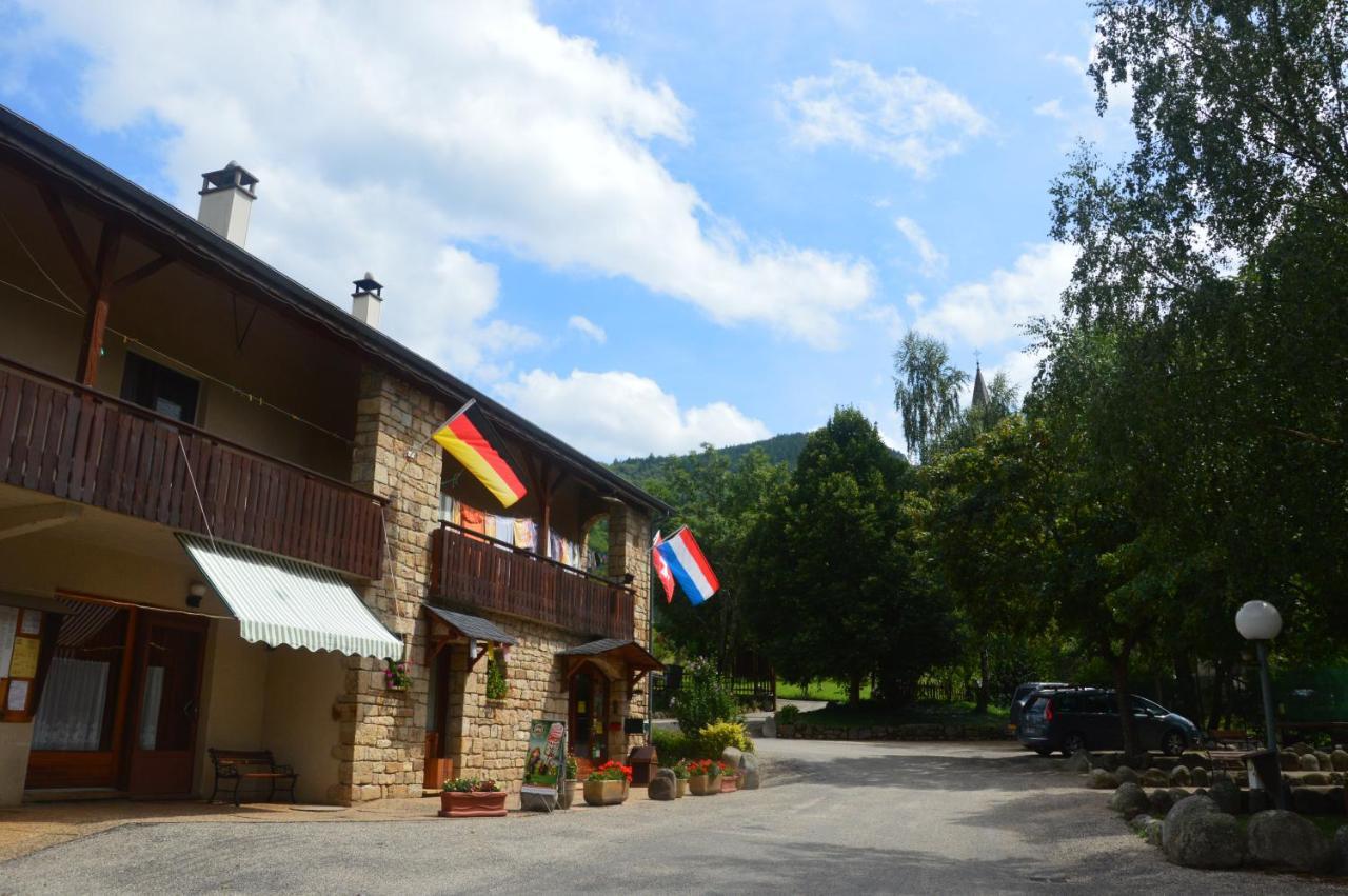 Camping Chon Du Tarn Bédouès Zewnętrze zdjęcie