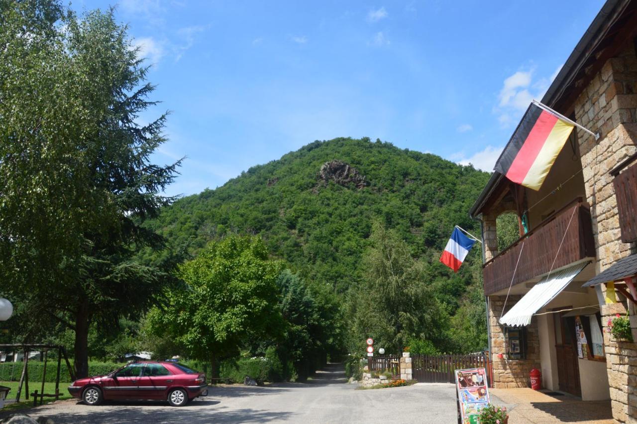 Camping Chon Du Tarn Bédouès Zewnętrze zdjęcie