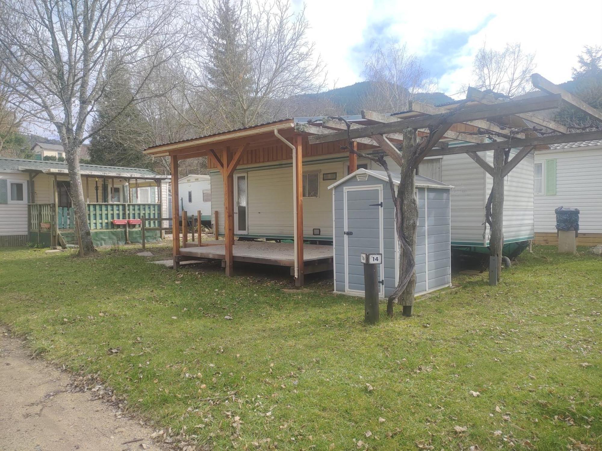 Camping Chon Du Tarn Bédouès Zewnętrze zdjęcie