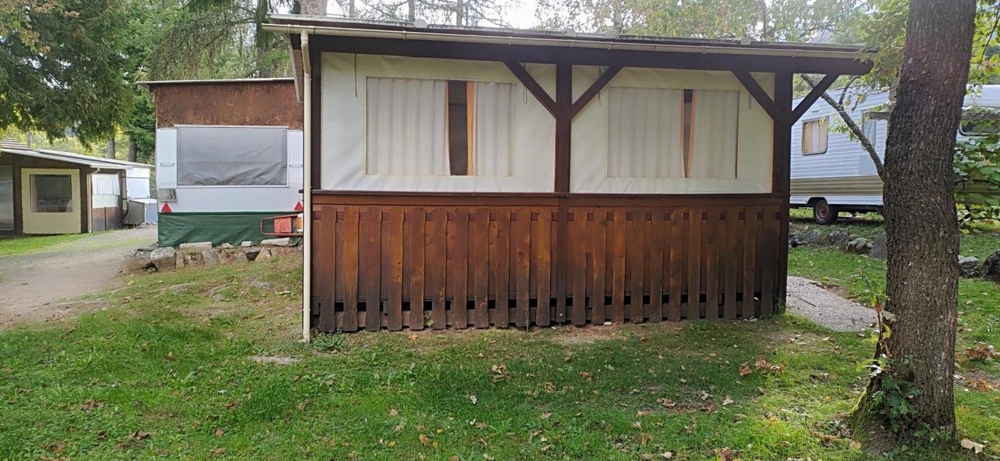 Camping Chon Du Tarn Bédouès Zewnętrze zdjęcie