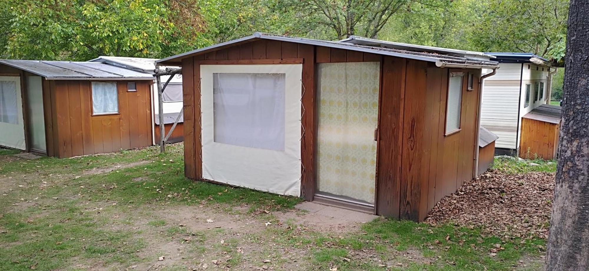 Camping Chon Du Tarn Bédouès Zewnętrze zdjęcie