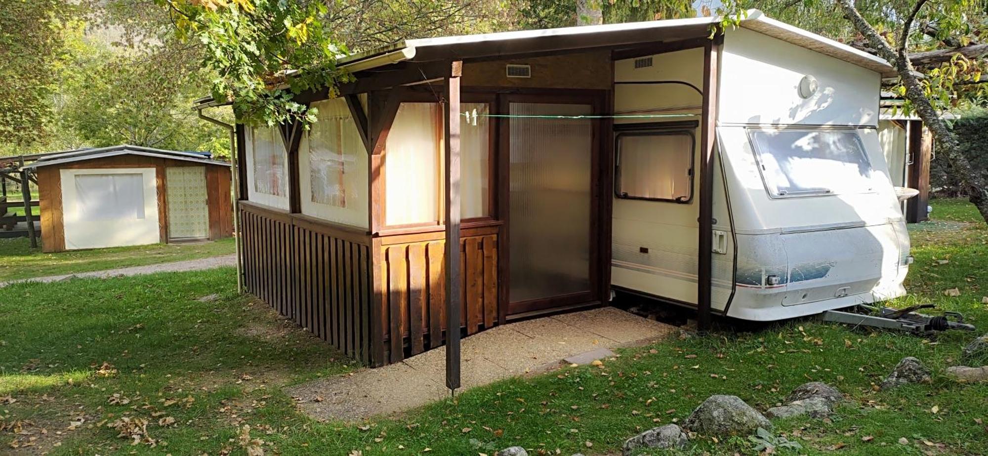 Camping Chon Du Tarn Bédouès Zewnętrze zdjęcie