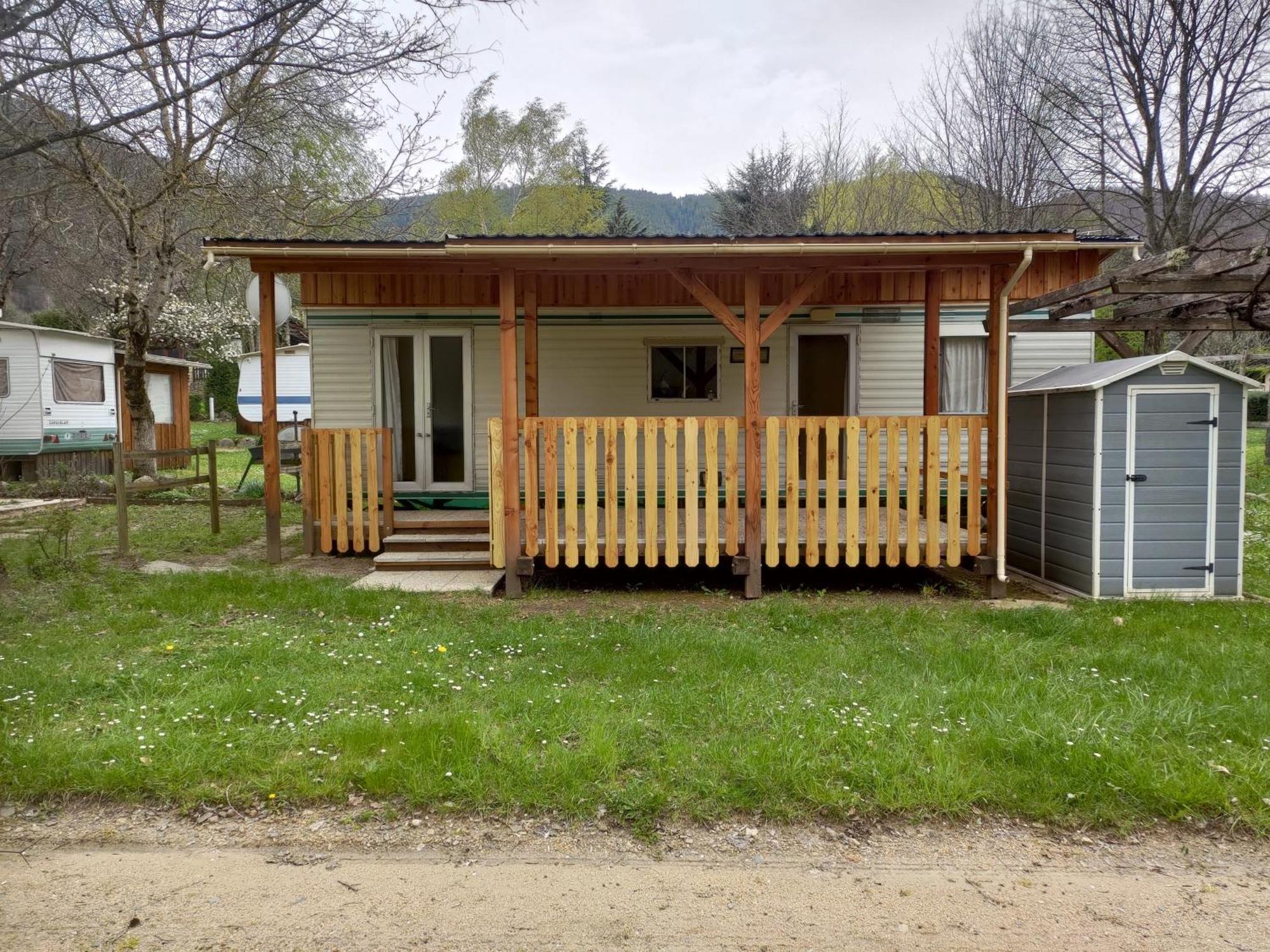 Camping Chon Du Tarn Bédouès Zewnętrze zdjęcie