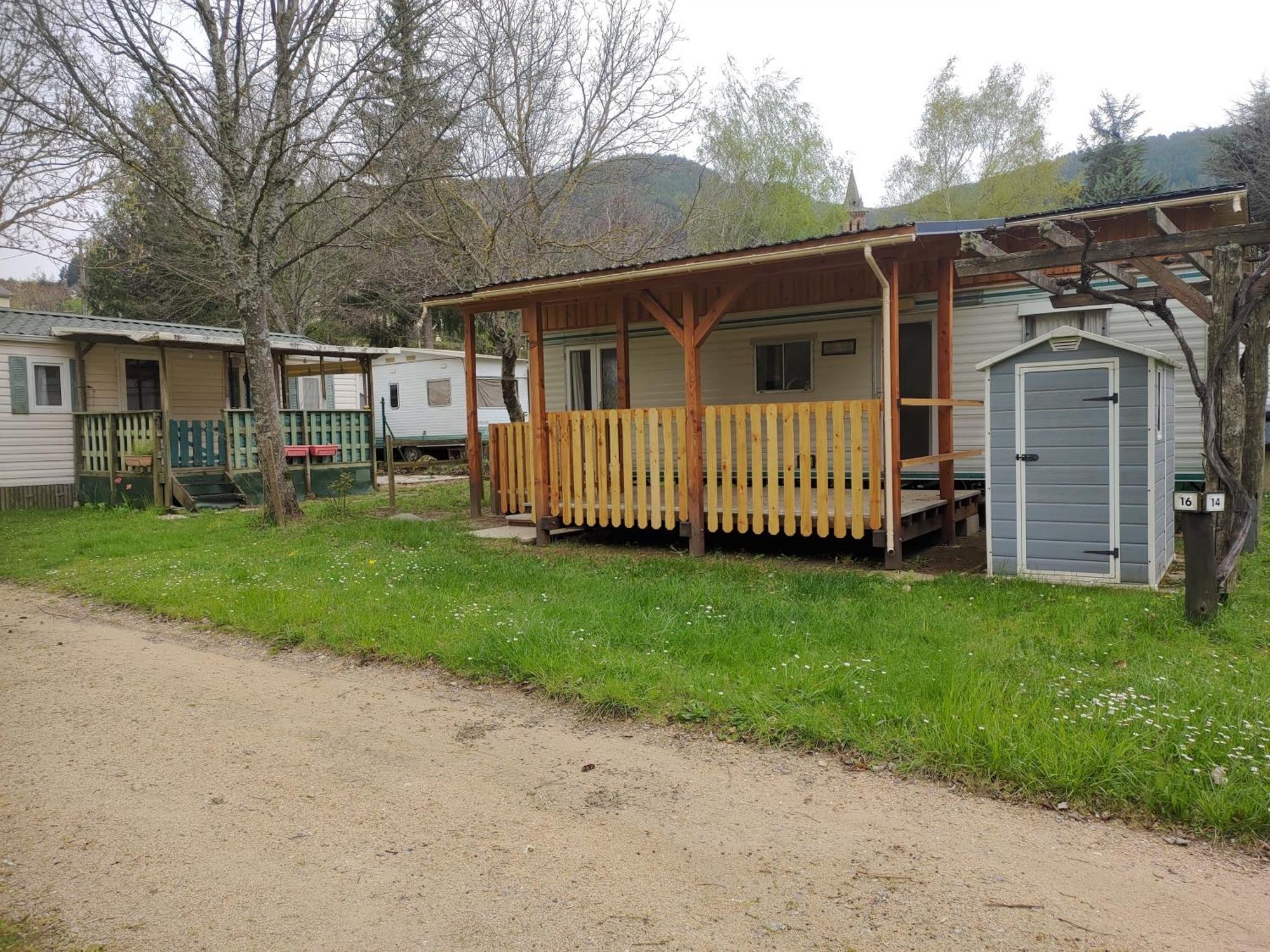 Camping Chon Du Tarn Bédouès Zewnętrze zdjęcie